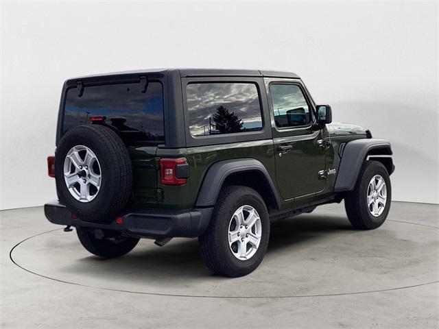 2021 jeep wrangler sport s