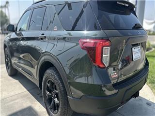 2022 Ford Explorer timberline