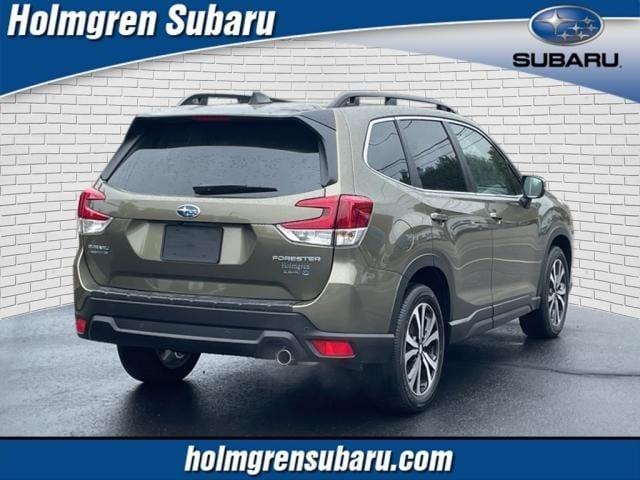 2024 subaru forester limited