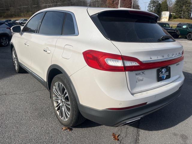 2016 lincoln mkx reserve