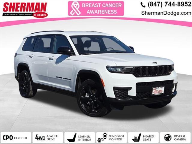 2021 jeep grand cherokee l altitude