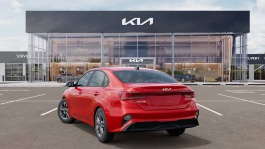 2024 Kia Forte lxs