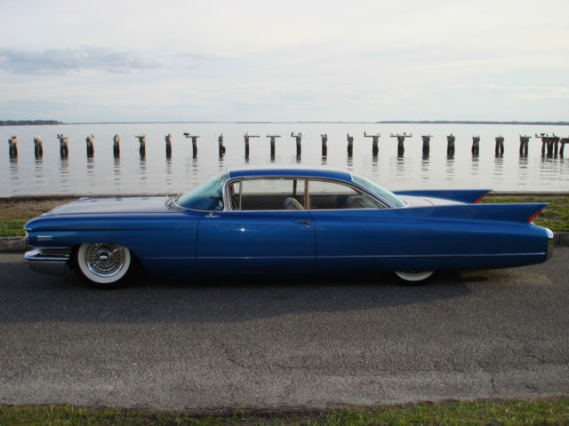 1960 cadillac coupe deville air ride suspension