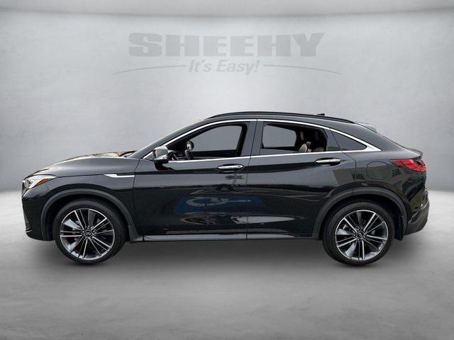 2022 infiniti qx55 luxe