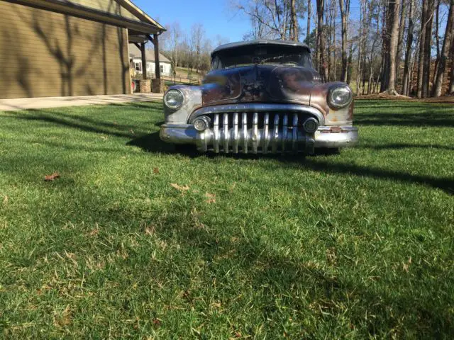1950 buick roadmaster rat rod
