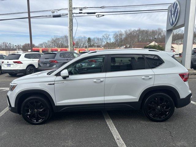 2024 volkswagen taos se