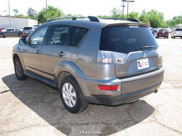 2012 mitsubishi outlander es