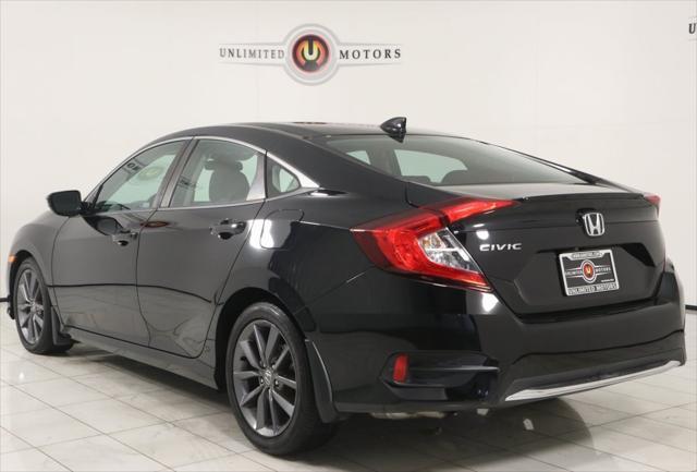 2021 honda civic ex