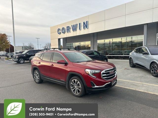 2018 gmc terrain slt
