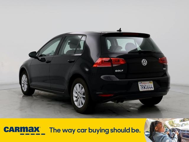 2016 volkswagen golf s