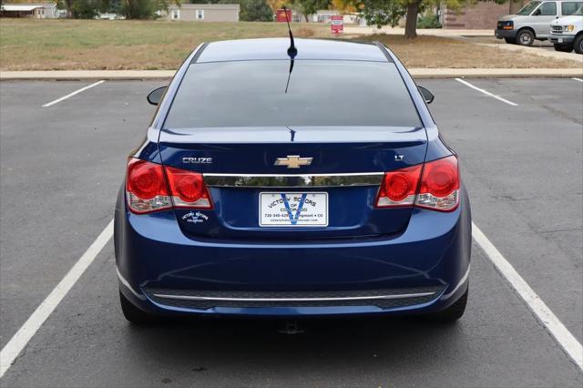 2012 chevrolet cruze 2lt