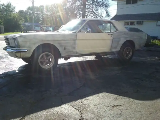 289 auto solid project car