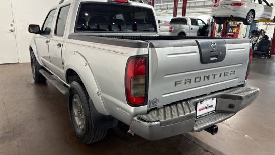 2004 Nissan Navara (Frontier)