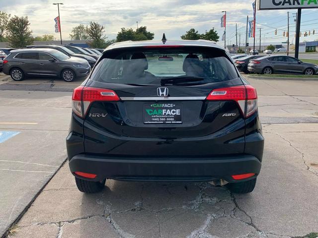 2019 honda hr-v lx