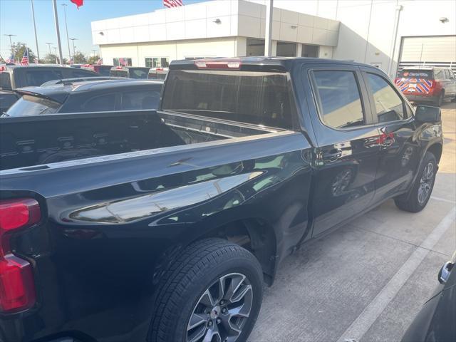 2021 chevrolet silverado 1500 rst