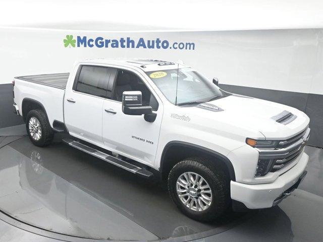 2020 chevrolet silverado 2500 high country