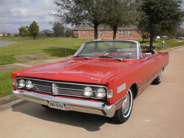 1966 mercury park lane convertible rare 428!!!