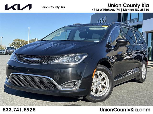 2020 chrysler pacifica touring l