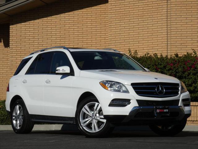 2015 mercedes-benz m-class 4matic