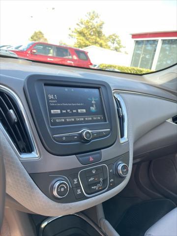 2016 chevrolet malibu 1lt