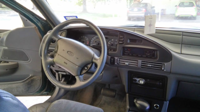ford taurus sho
