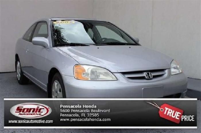 2002 honda civic ex in pensacola, fl