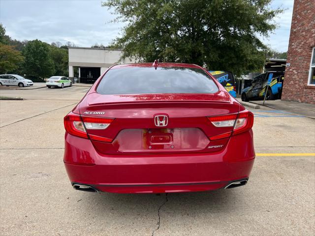 2018 honda accord sport