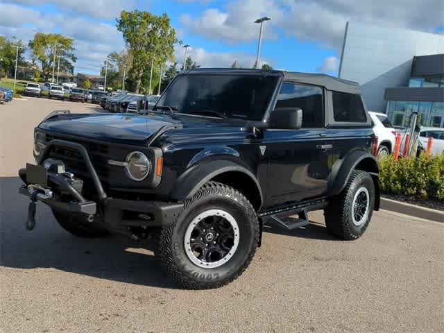 2023 ford bronco base