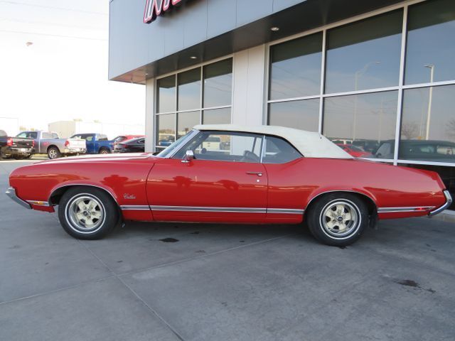 1971 oldsmobile cutlass supreme