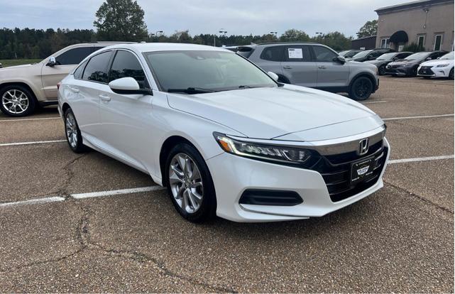 2018 honda accord lx