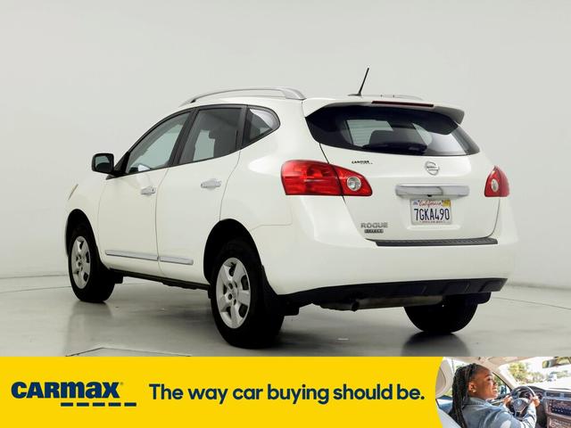 2014 nissan rogue select s