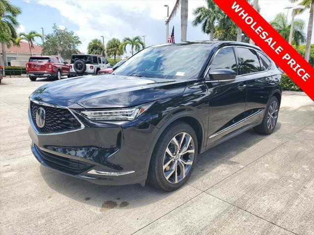 2024 acura mdx technology package