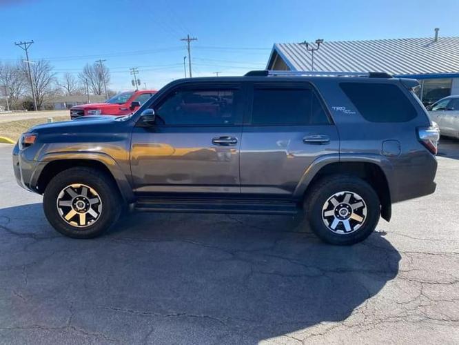 2017 toyota 4runner trd pro sport utility 4d in harrisonville, missouri