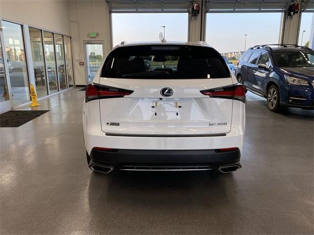 2021 lexus nx 300 f sport