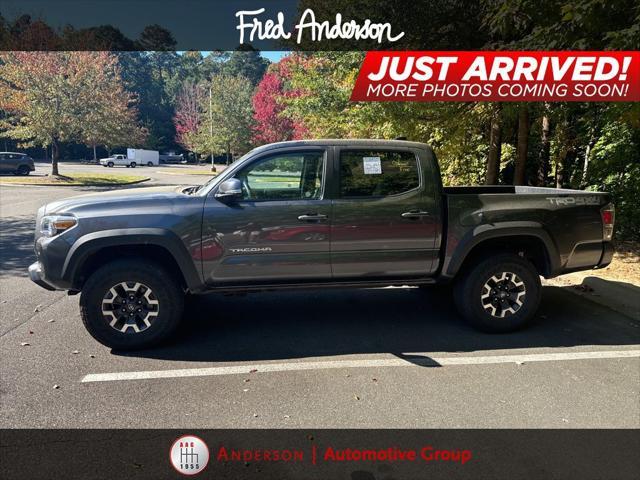 2023 toyota tacoma trd off road