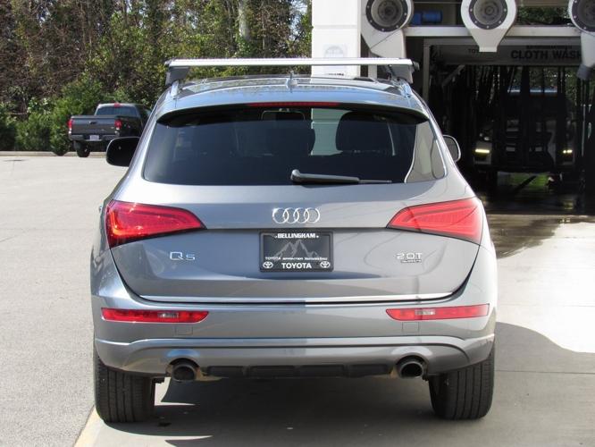 used 2016 audi q5 2.0t premium bellingham, wa 98229 for sale in bellingham, washington