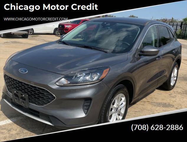 2021 ford escape se