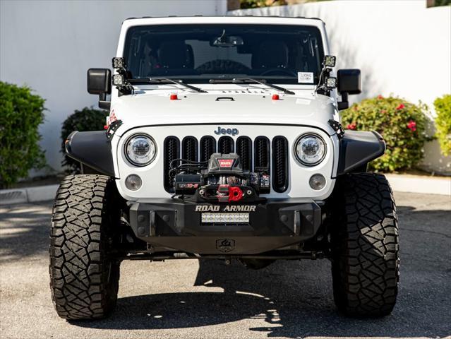 2018 jeep wrangler jk unlimited rubicon