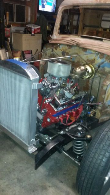 1935 ford truck hot rod
