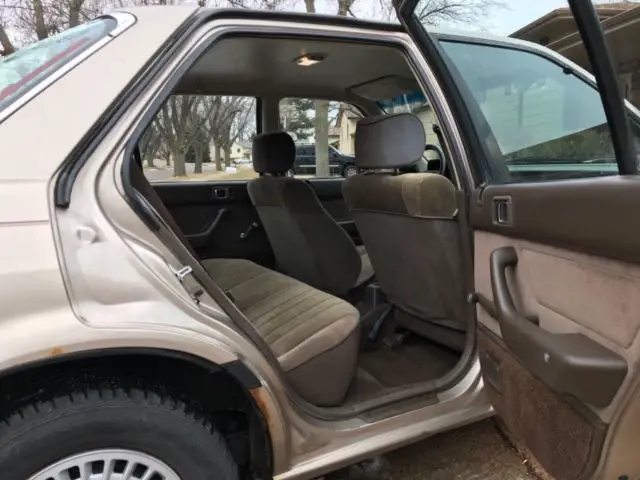 1987 honda accord mechanic's special