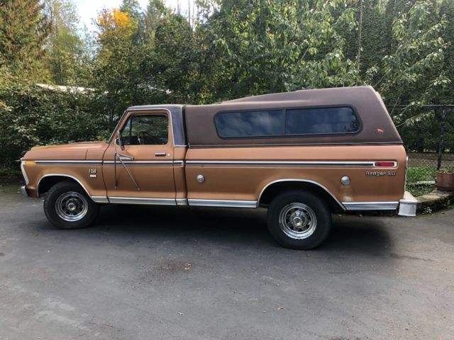 1976 ford f-250 xlt