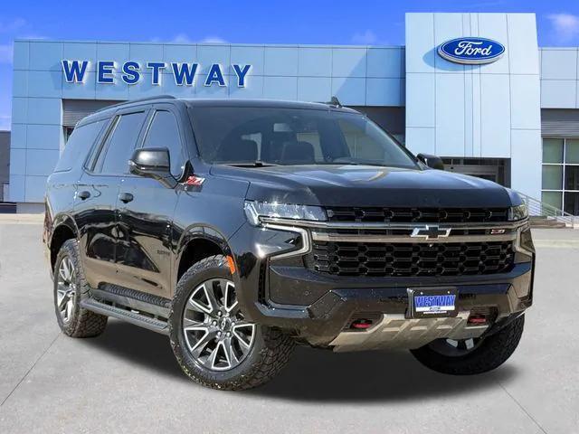 2022 chevrolet tahoe 4wd z71