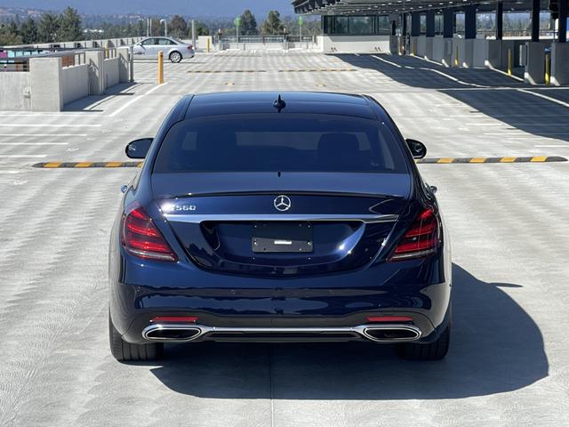 2018 mercedes-benz s-class s 560