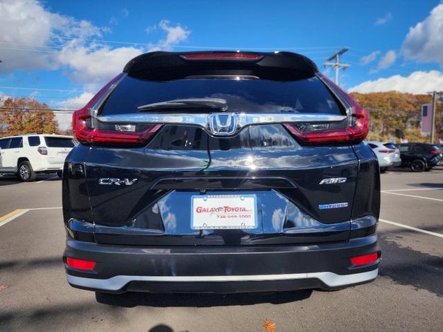 2021 honda cr-v hybrid ex-l