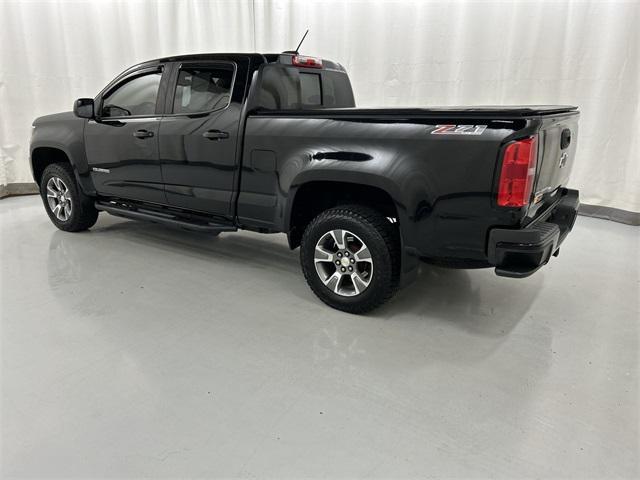 2018 chevrolet colorado z71