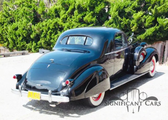 1936 cadillac 70 coupe - unique example! known history!