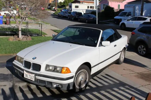 bmw 325i cabriolet - good condition 1994 e36