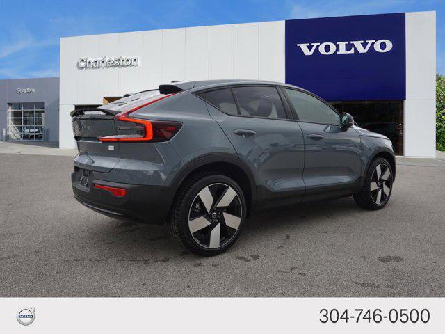 2023 volvo c40 recharge pure electric twin plus