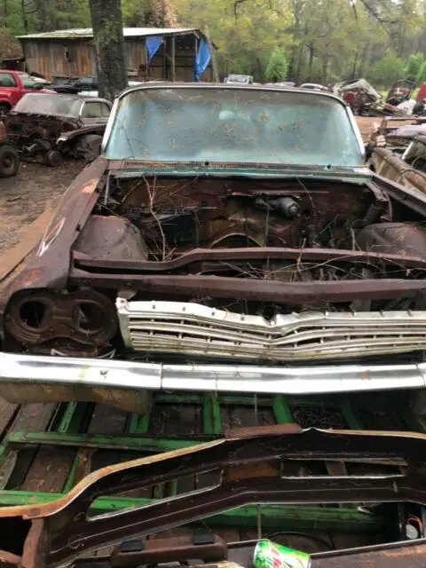 1962 chevrolet impala ss automatic