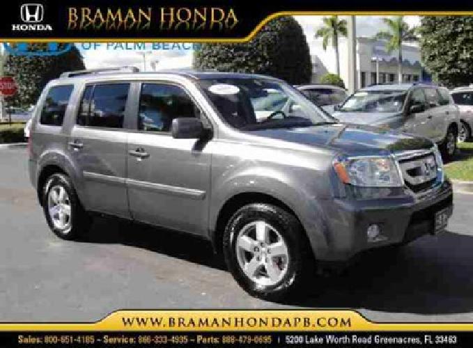 2011 honda pilot ex-l in greenacres, fl